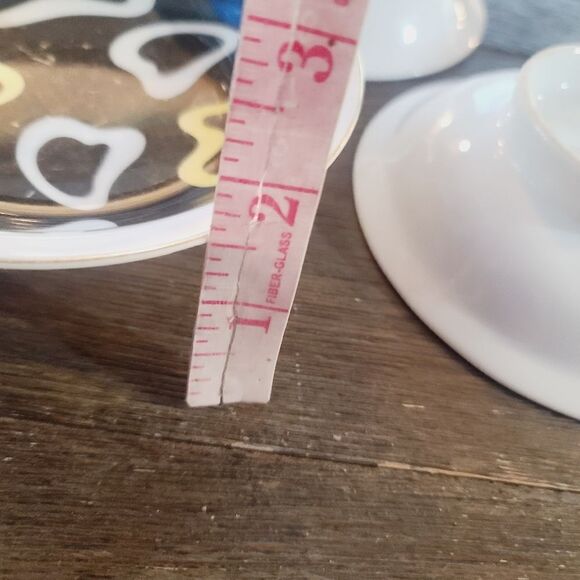 Vintage 1960s 1970s MCM Yamaka Toki Abstract Porcelain Bowls - Picture 11 of 14